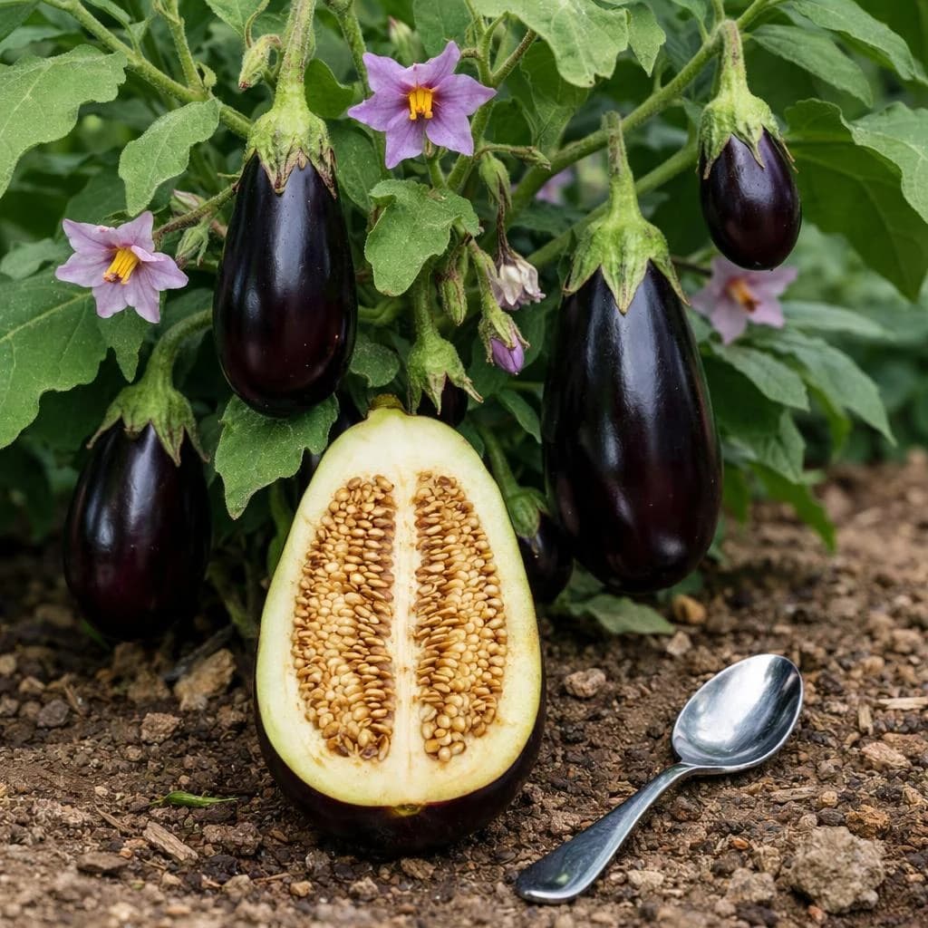 Eggplant seeds