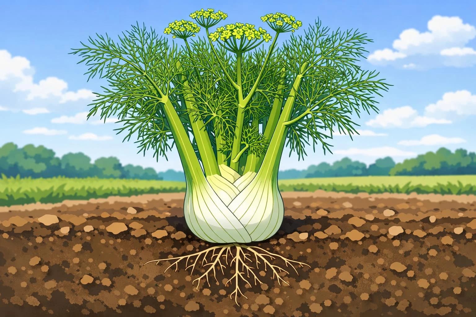 Fennel illustration