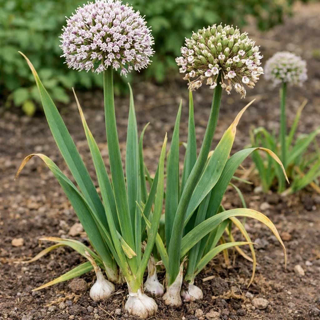Garlic seeds
