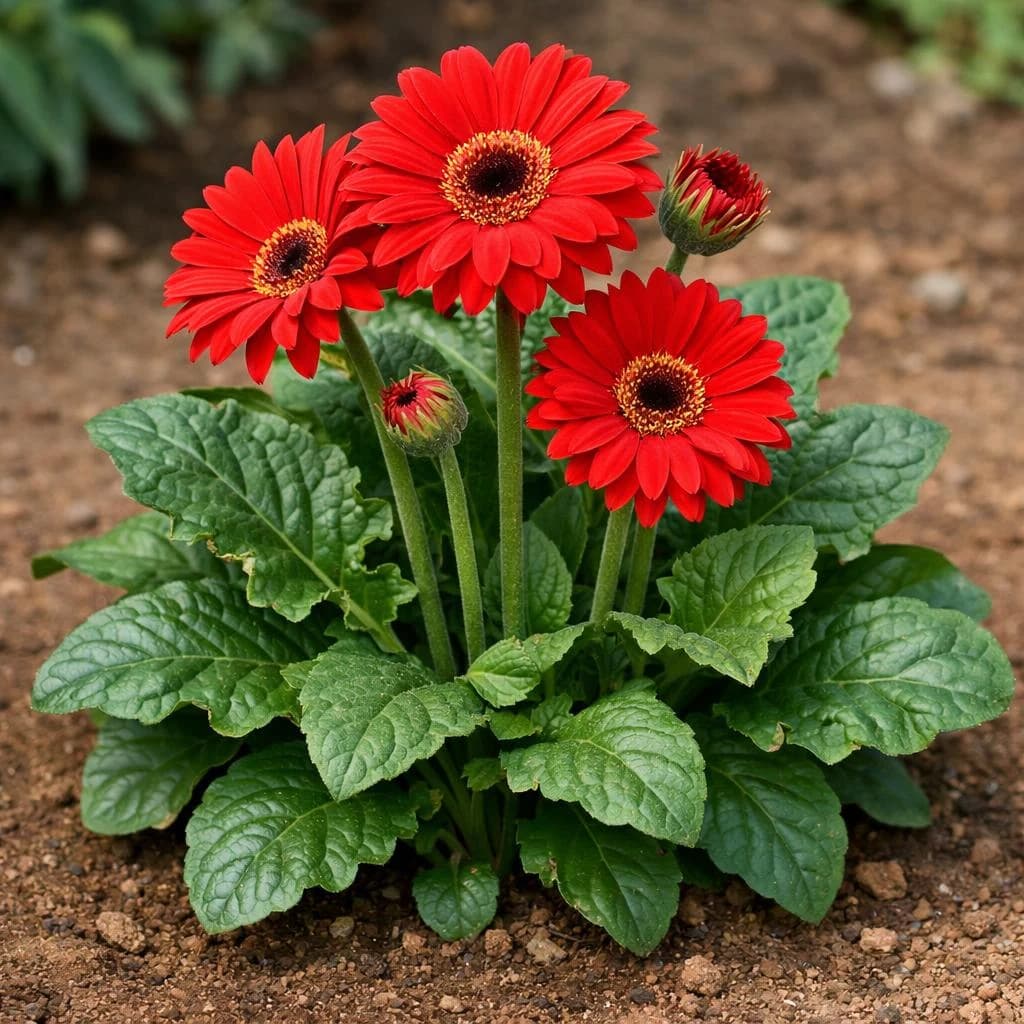 Gerbera mature