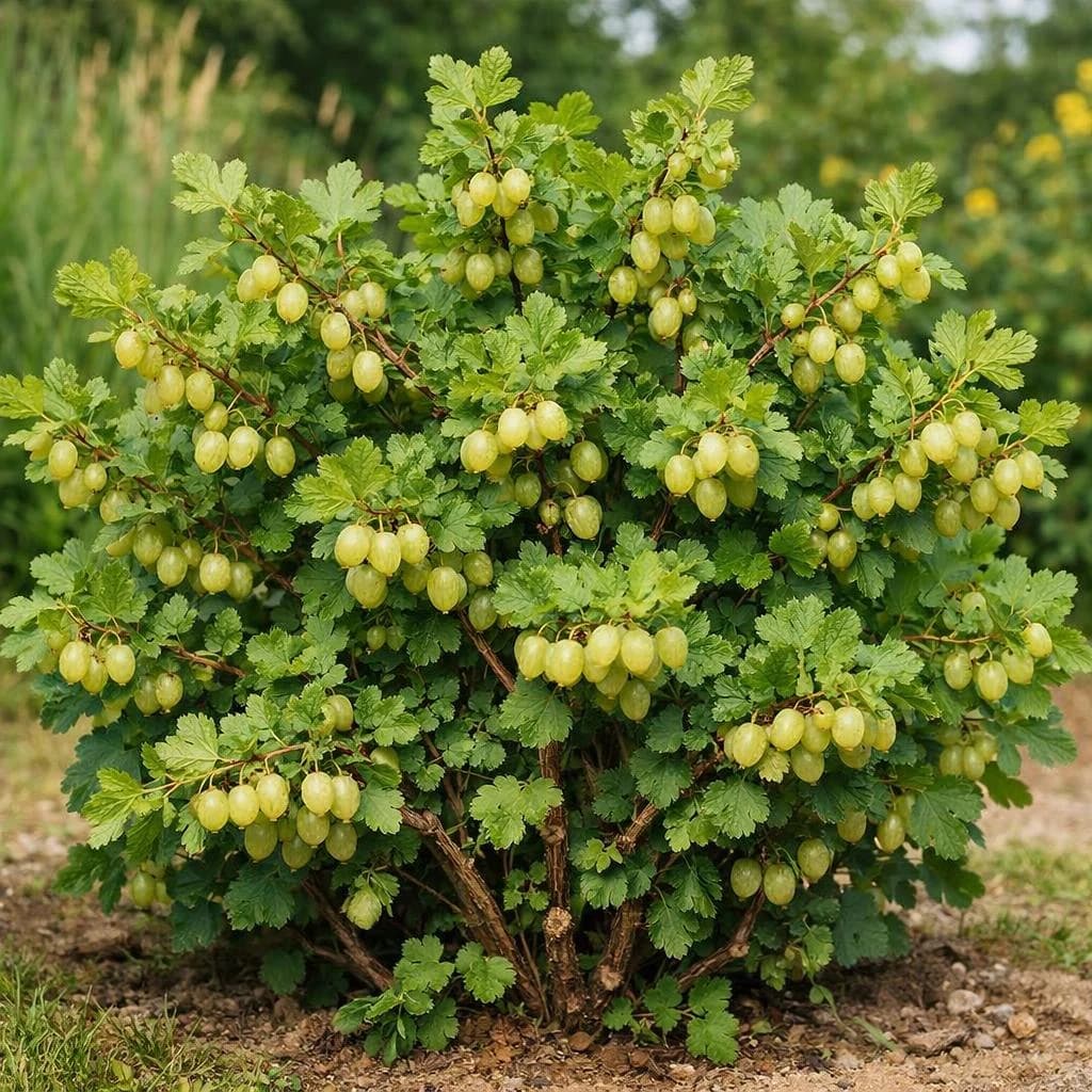 Gooseberry mature