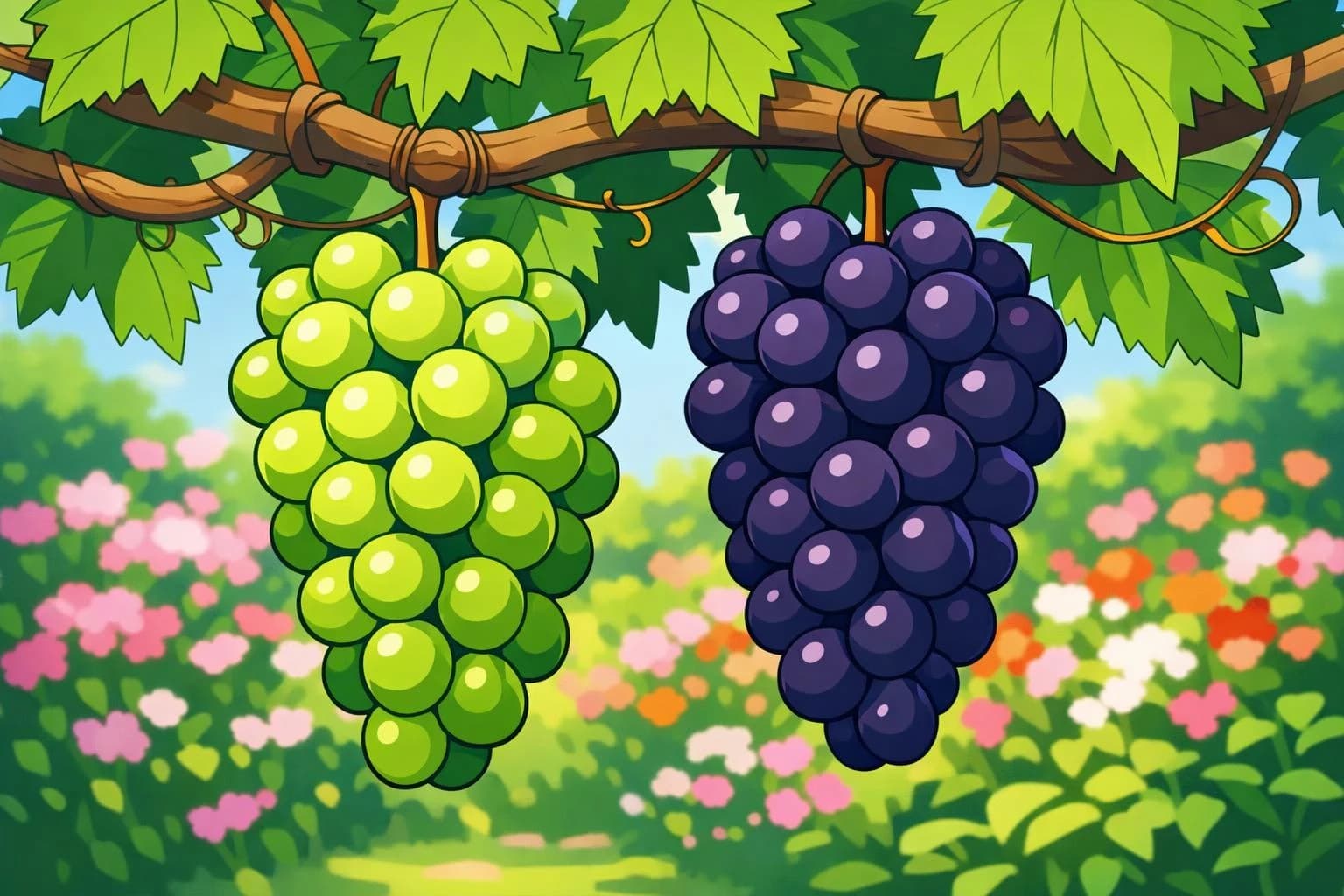 Grape illustration