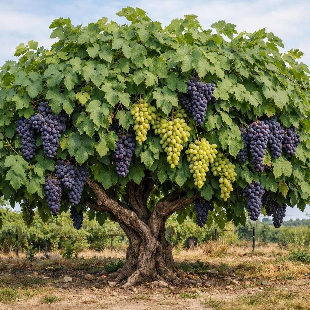 Grape mature