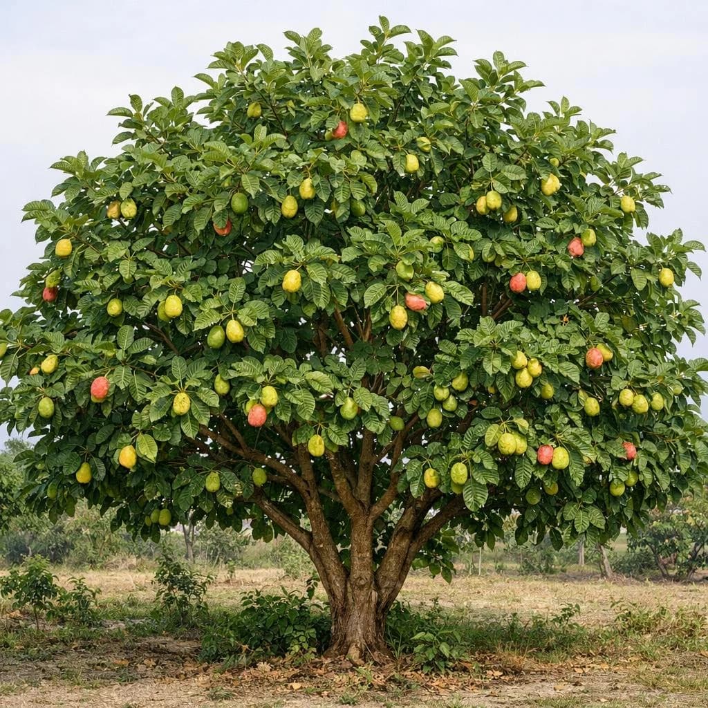 Guava mature