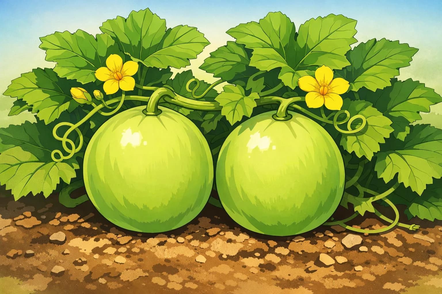 Honeydew illustration