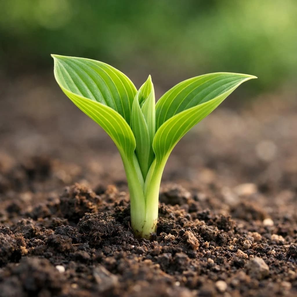 Hosta seedling