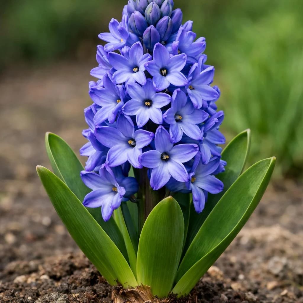 Hyacinth mature