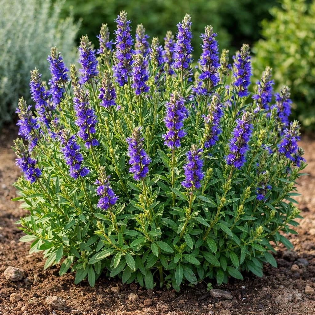 Hyssop mature