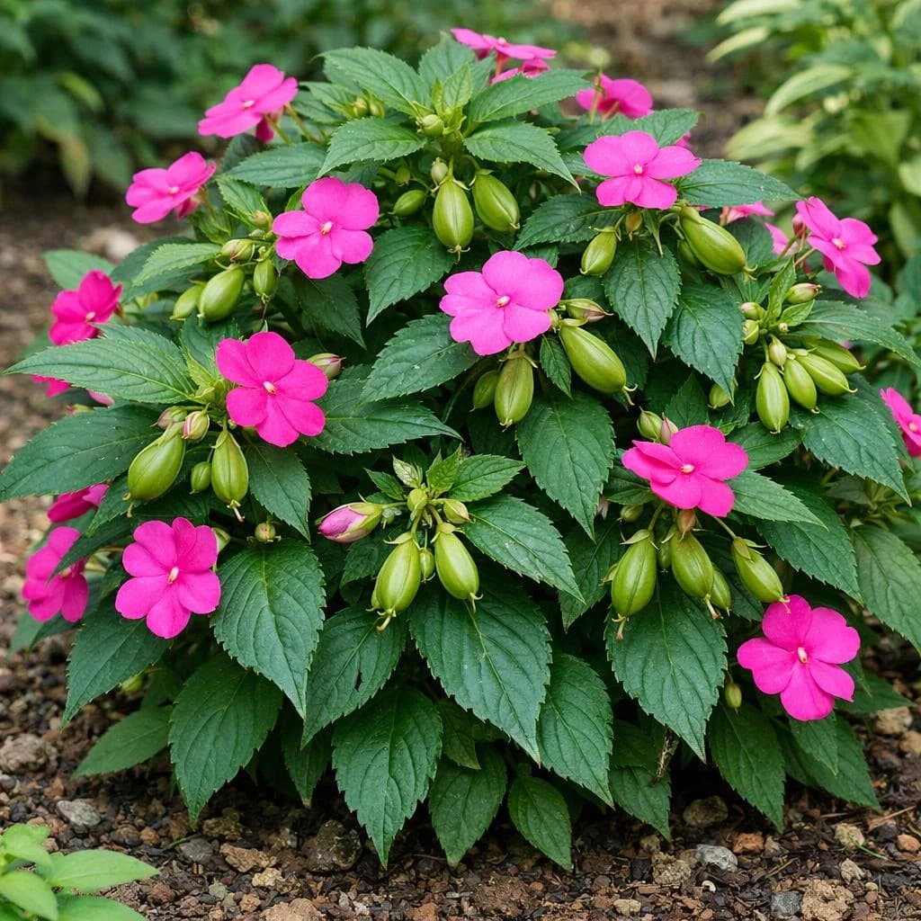 Impatiens seeds