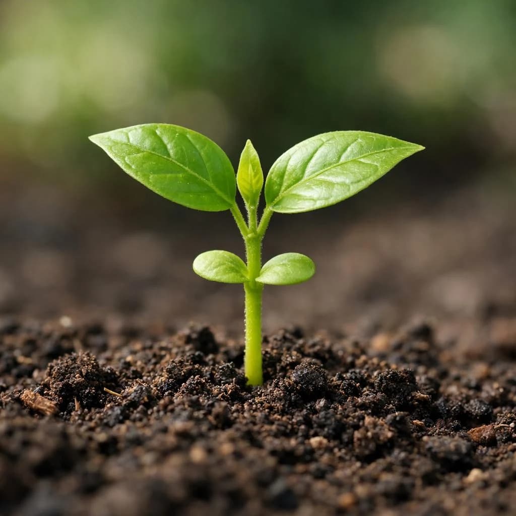 Jasmine seedling