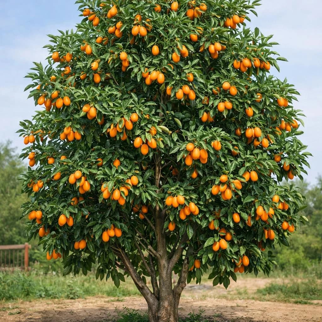 Kumquat mature