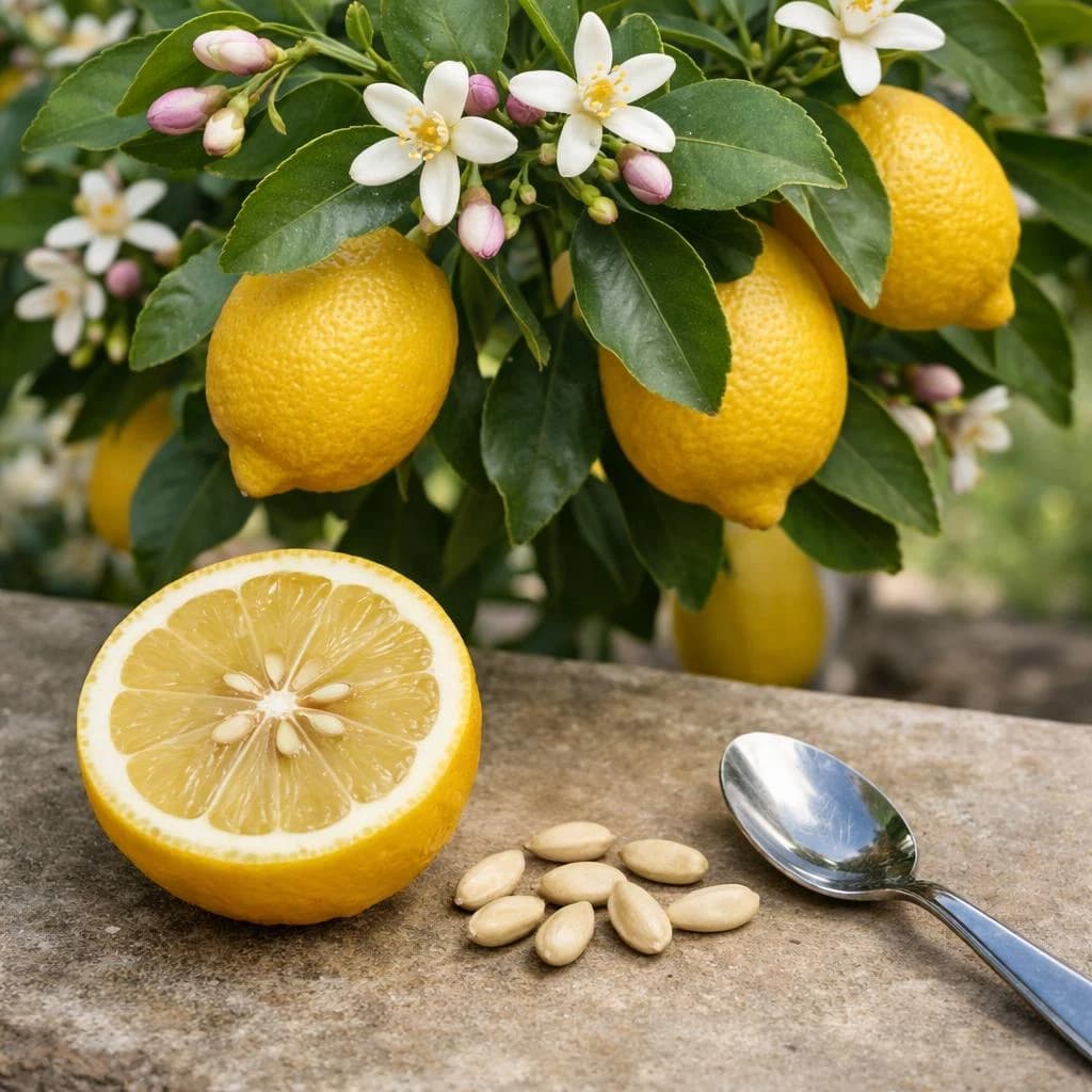 Lemon seeds