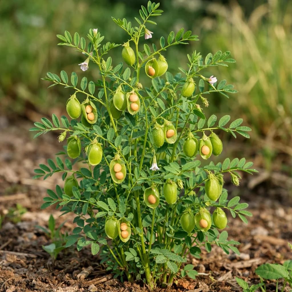 Lentil mature