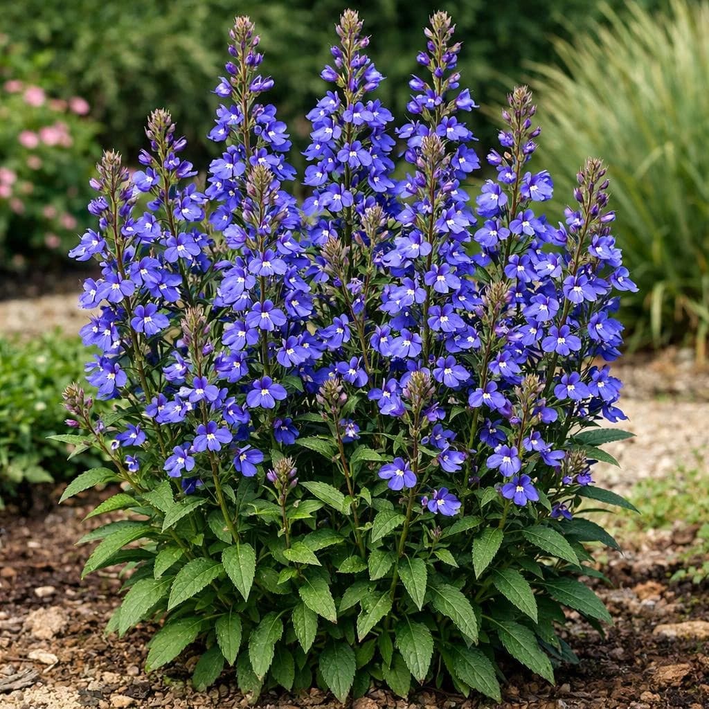 Lobelia mature