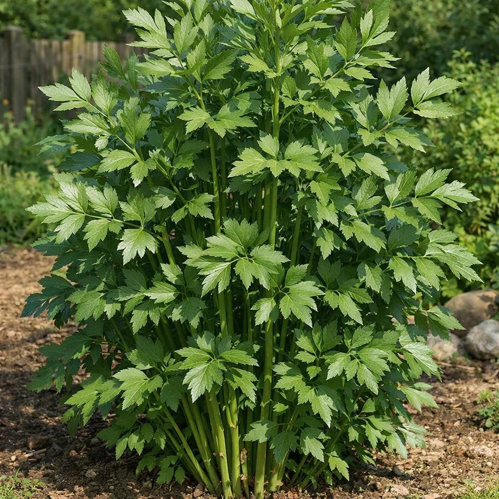 Lovage mature