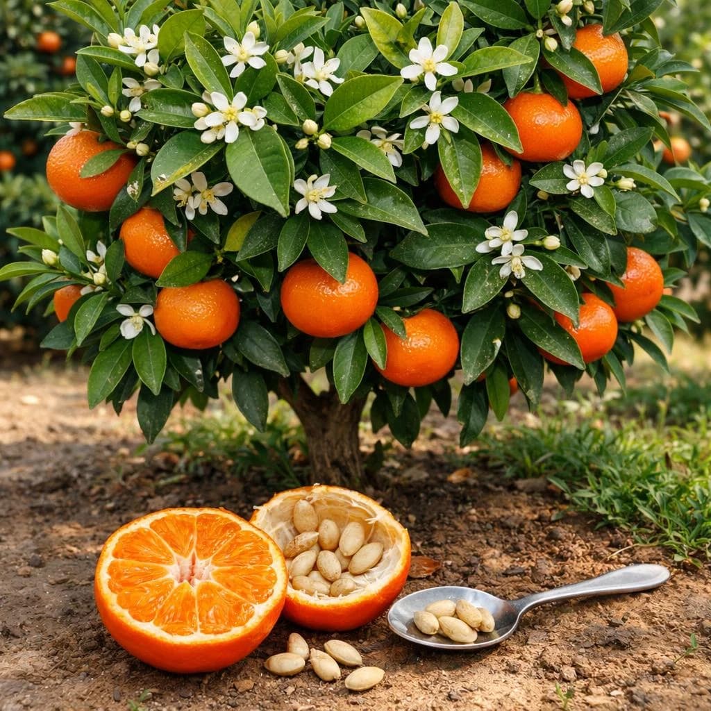 Mandarin seeds