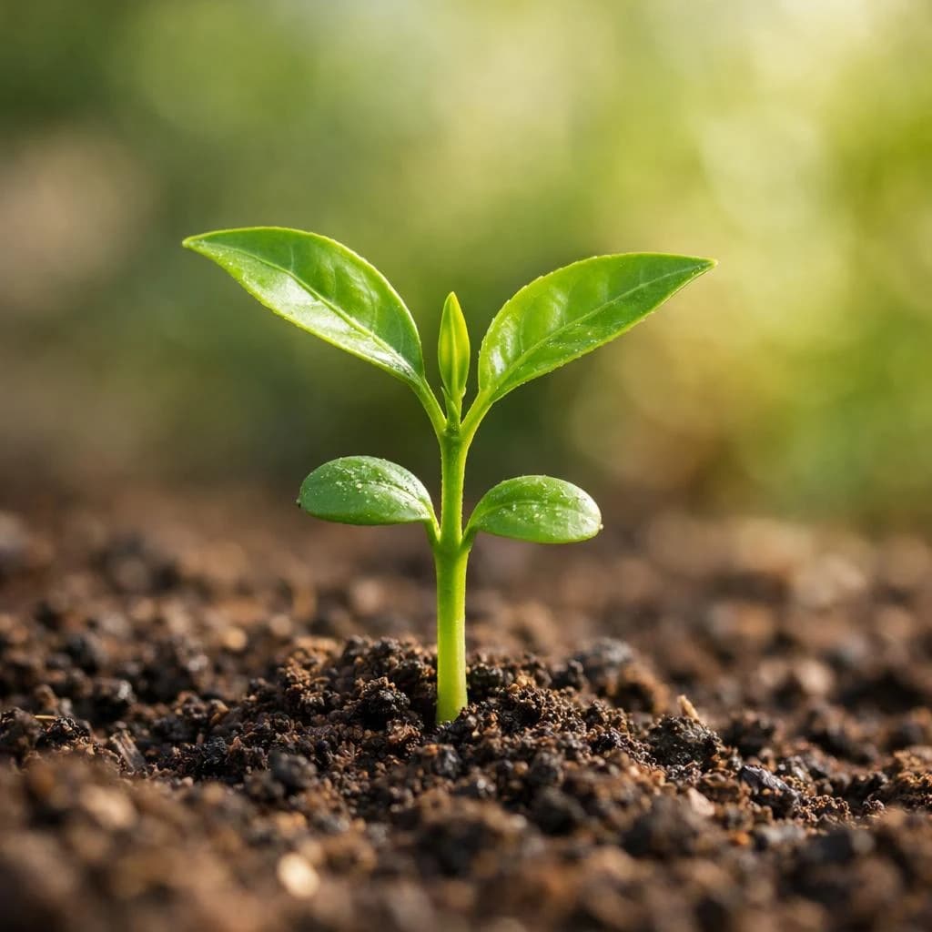 Mandarin seedling