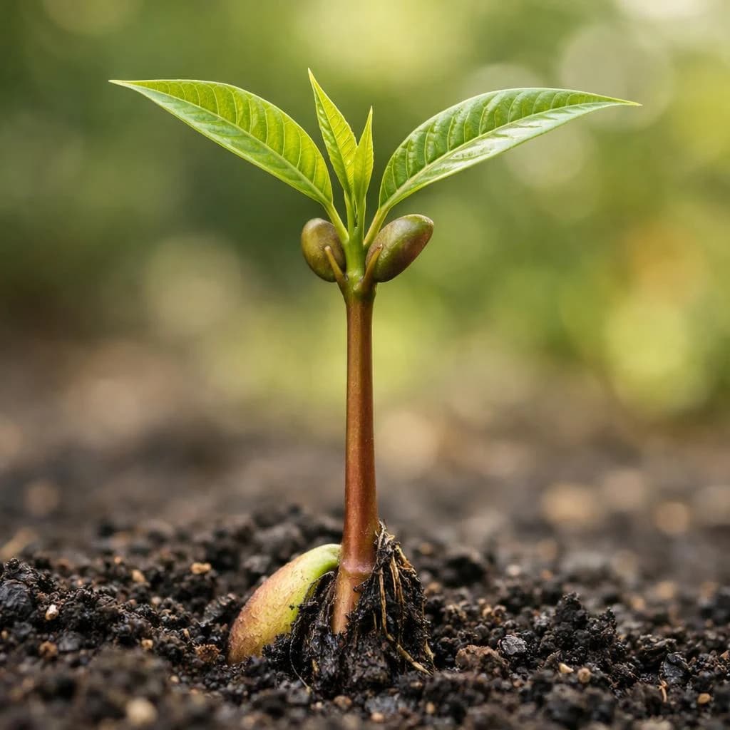 Mango seedling