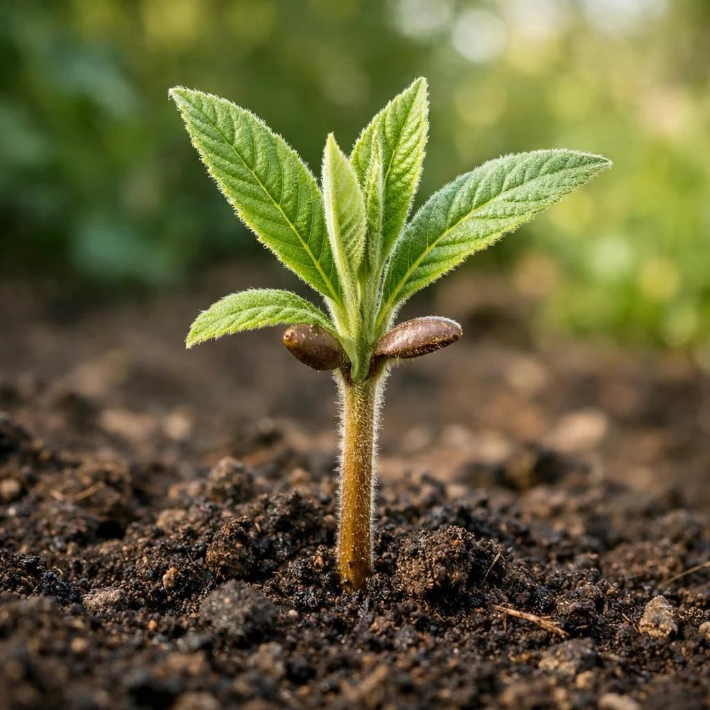 Medlar seedling