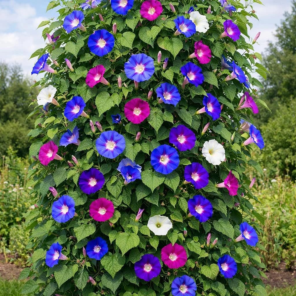Morning Glory mature