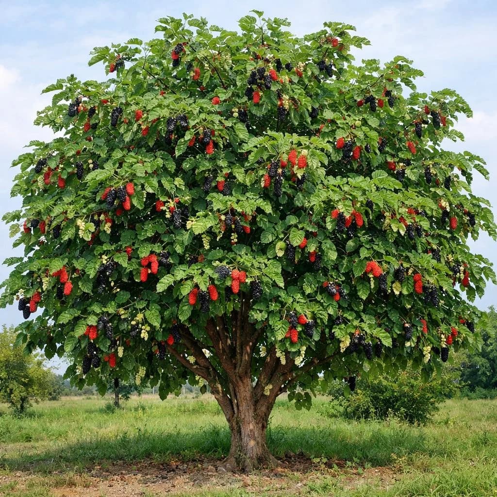 Mulberry mature