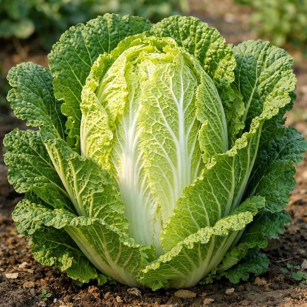 Napa Cabbage mature