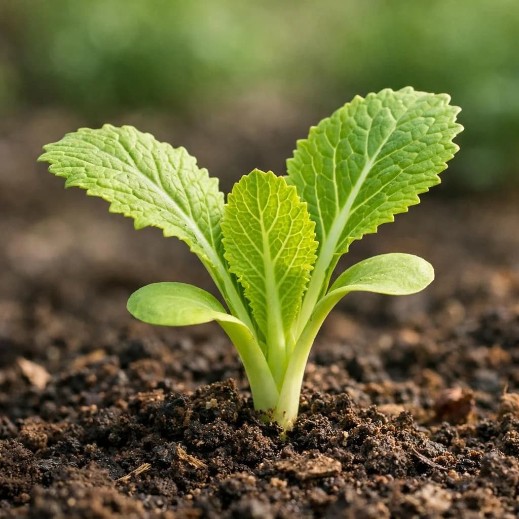 Napa Cabbage seedling