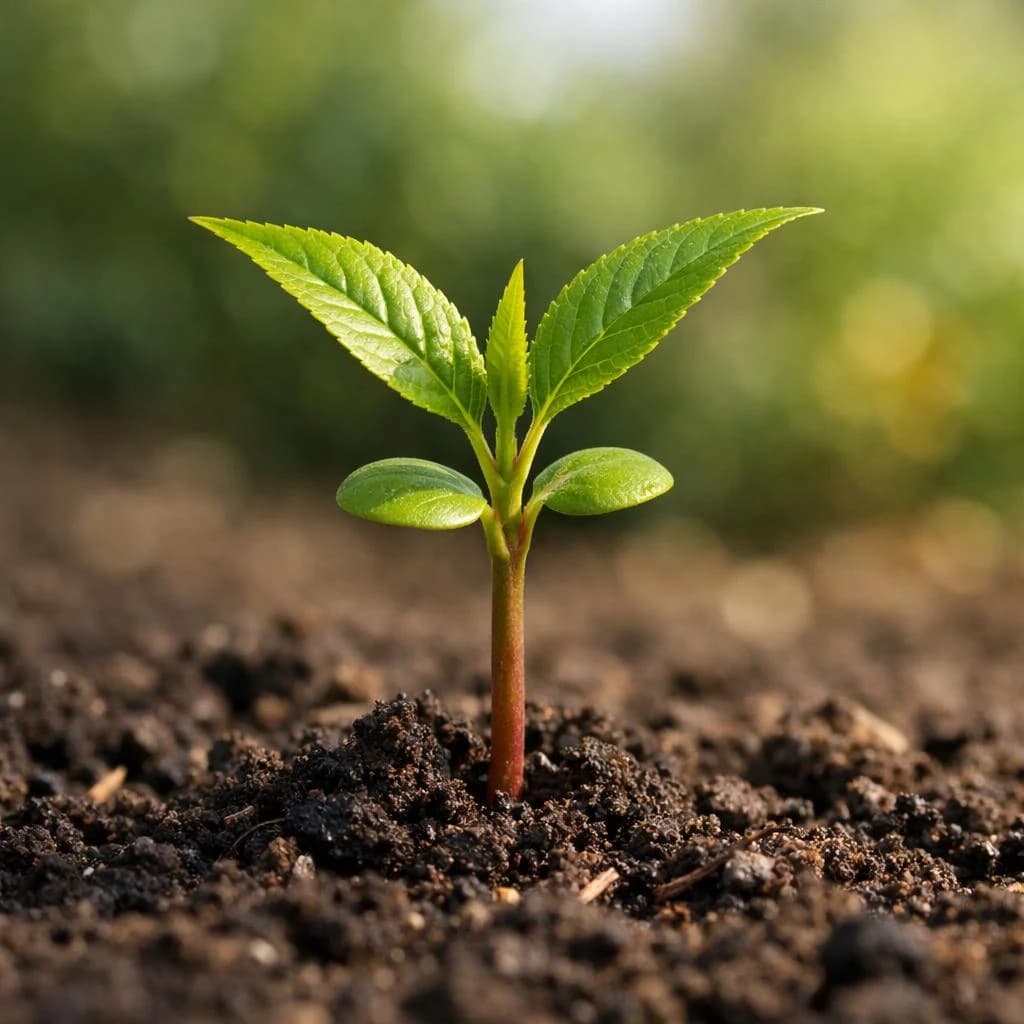 Nectarine seedling