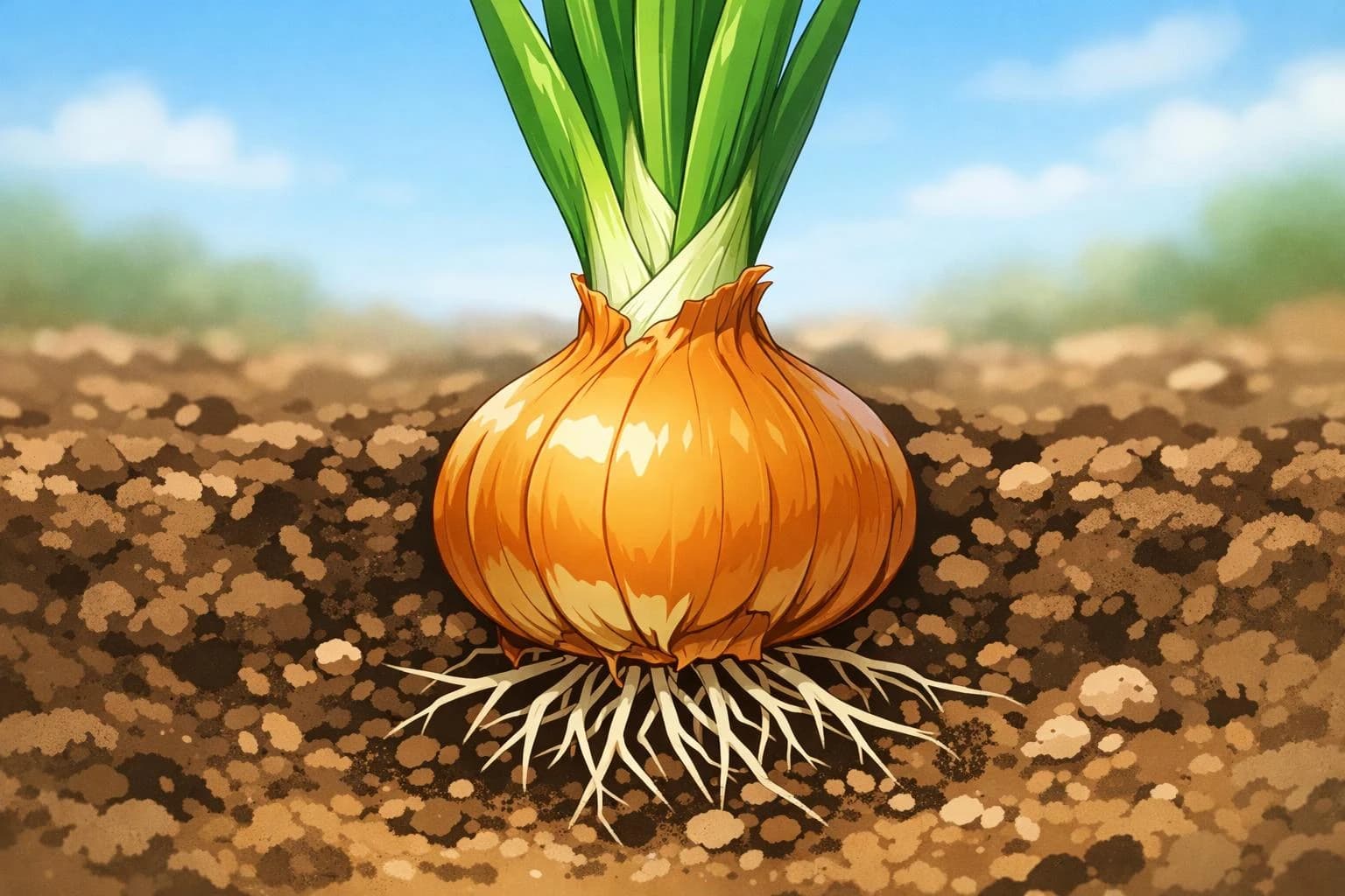 Onion illustration