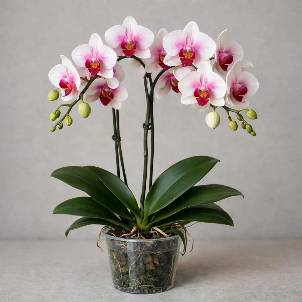 Orchid mature
