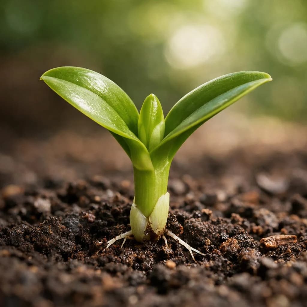 Orchid seedling