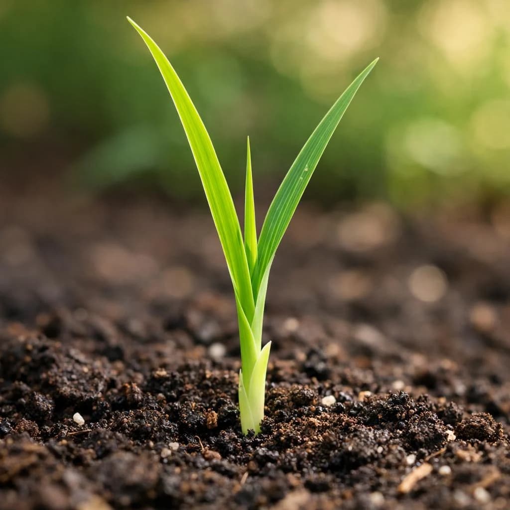 Ornamental Grass seedling