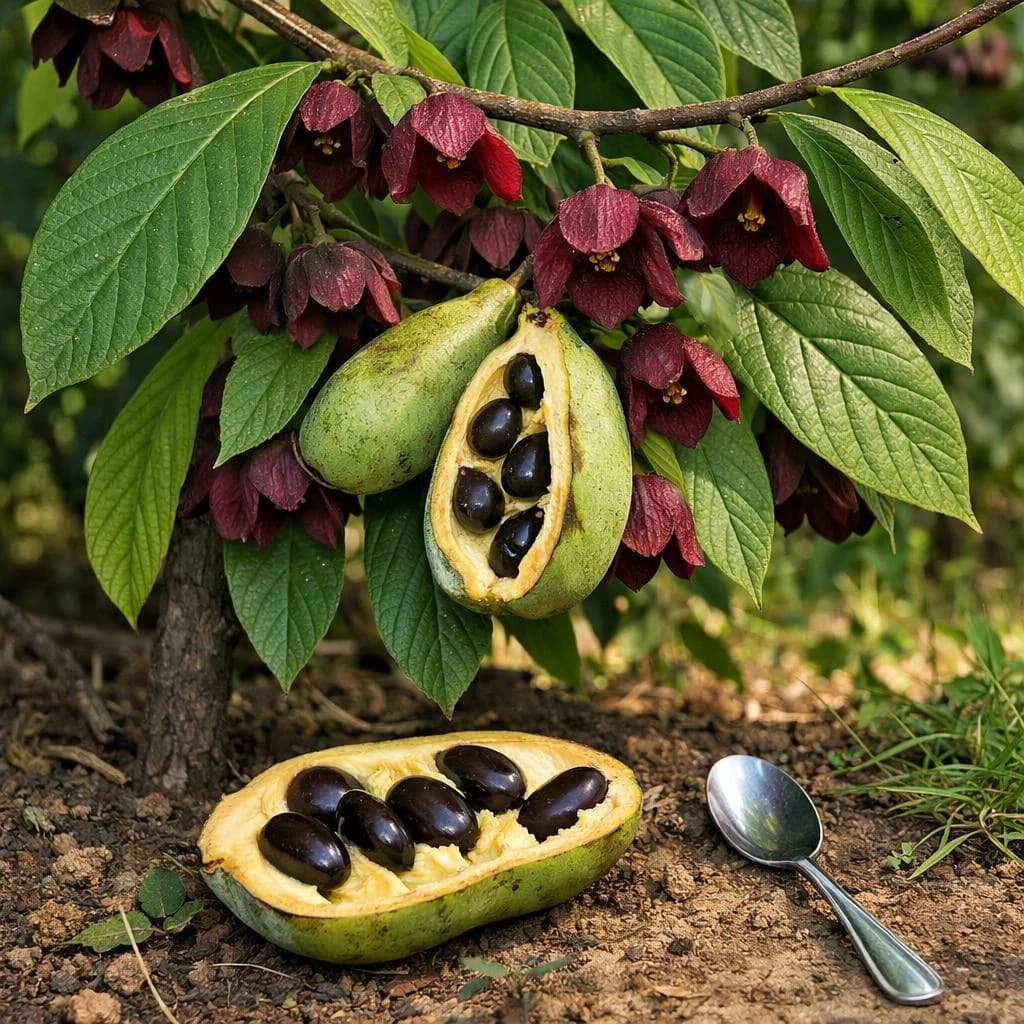 Pawpaw seeds