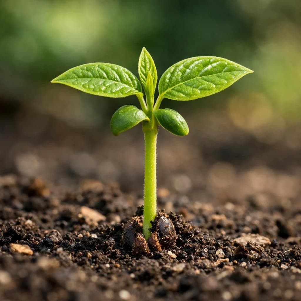 Pawpaw seedling