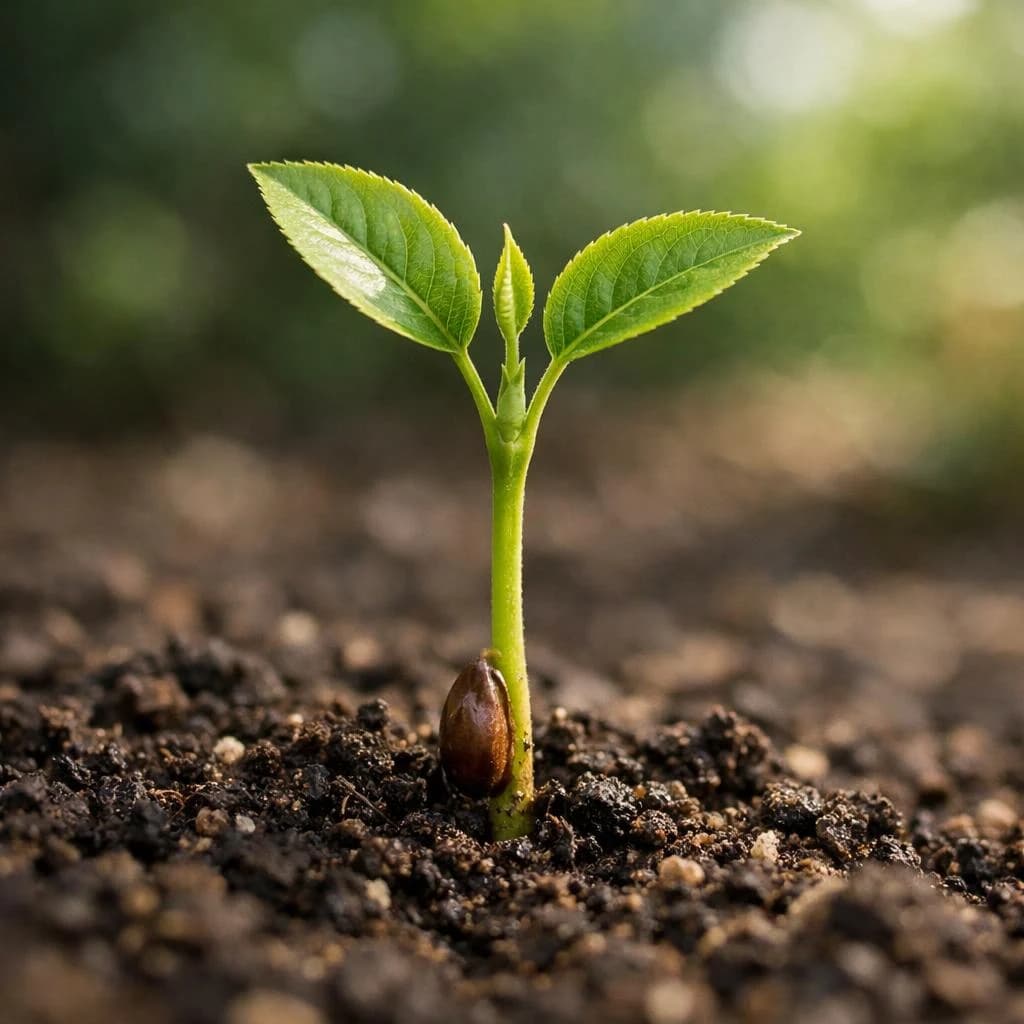 Pear seedling