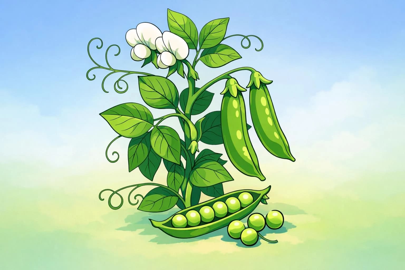 Peas