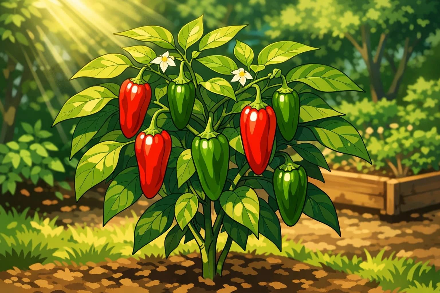 Pepper illustration