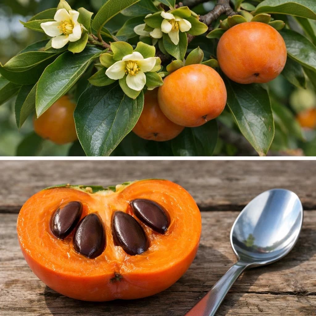Persimmon seeds