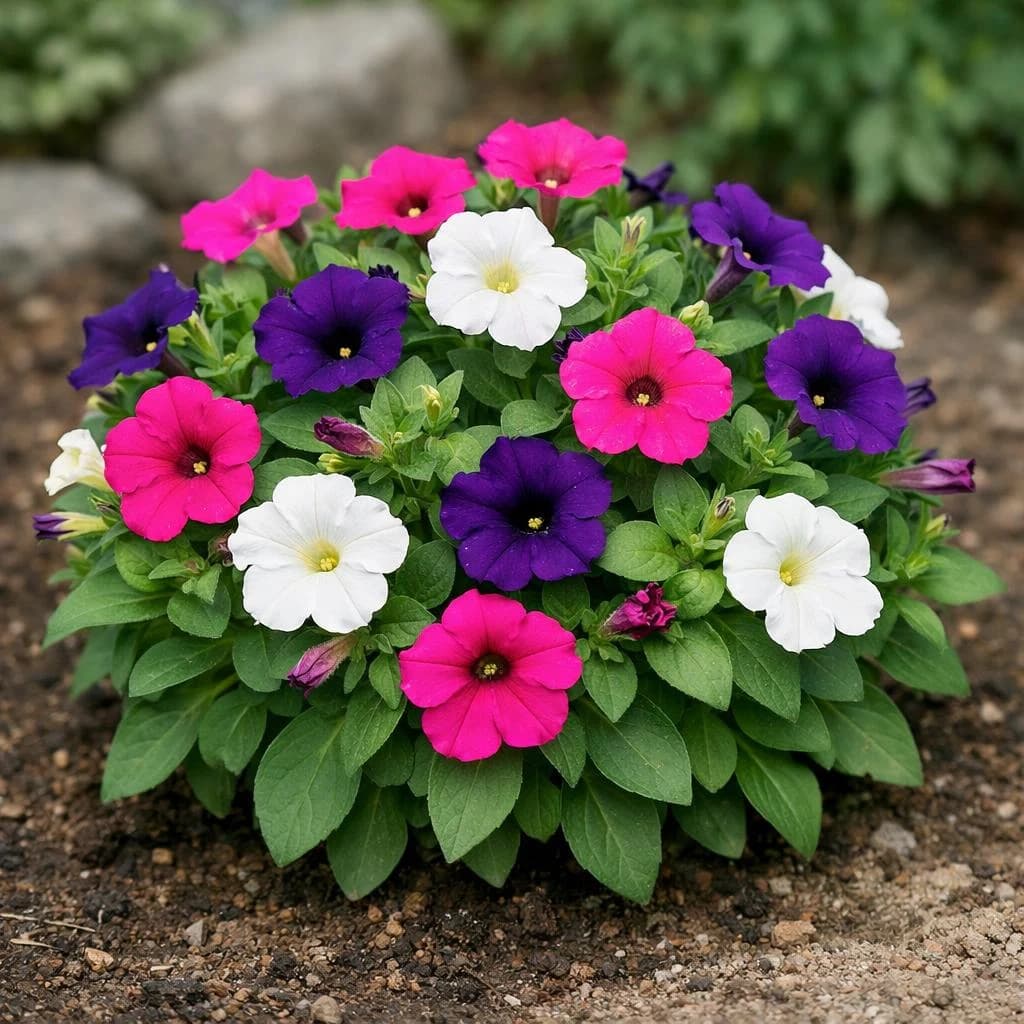 Petunia mature