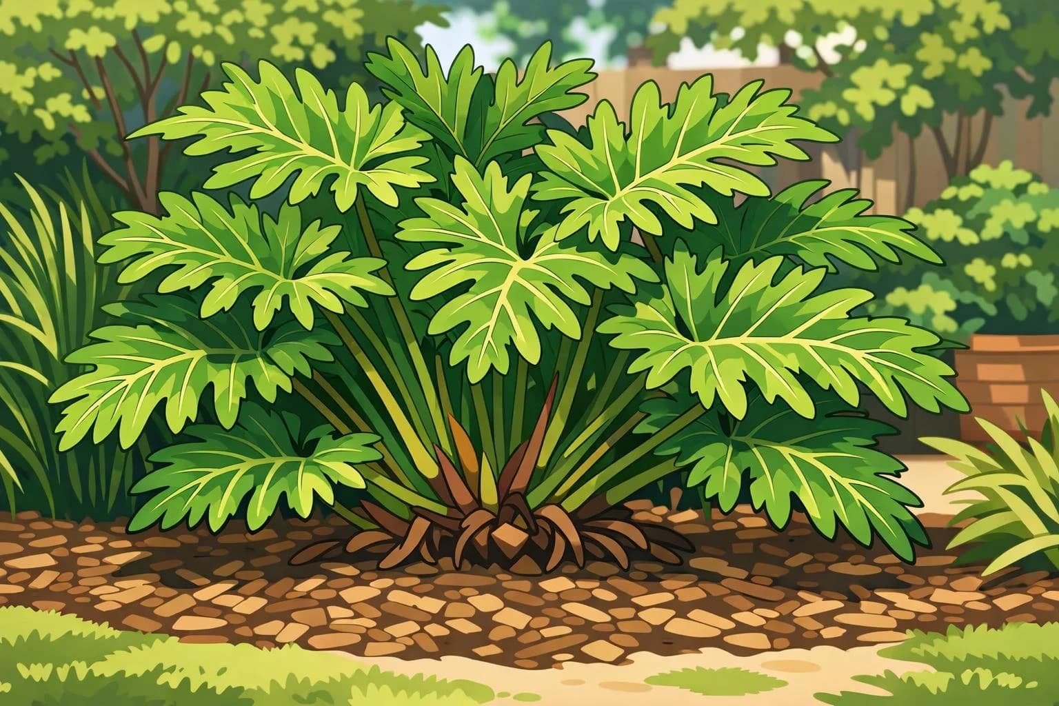 Philodendron