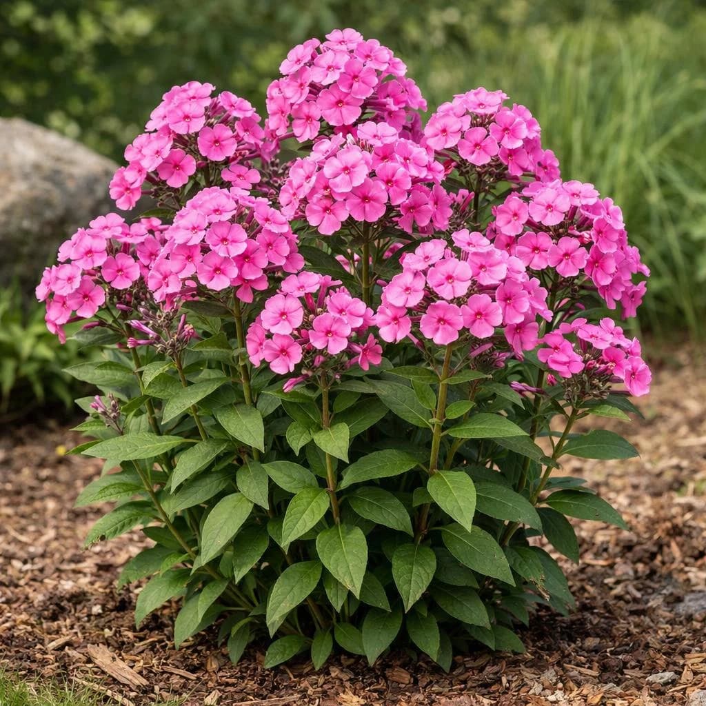 Phlox mature