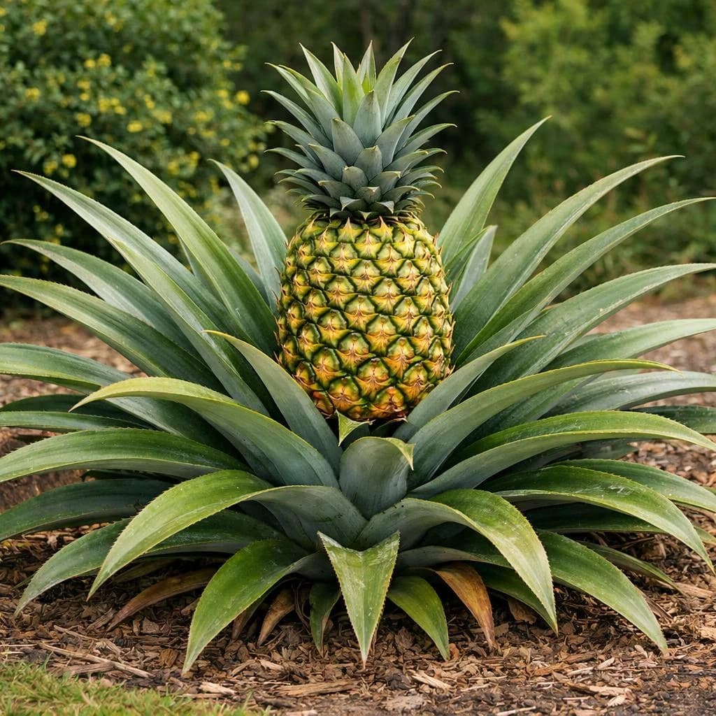 Pineapple mature