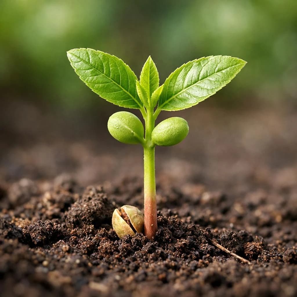 Pistachio seedling