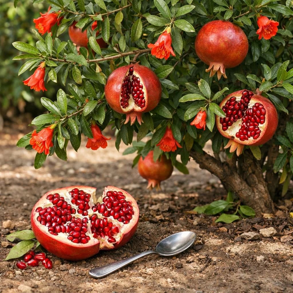 Pomegranate seeds