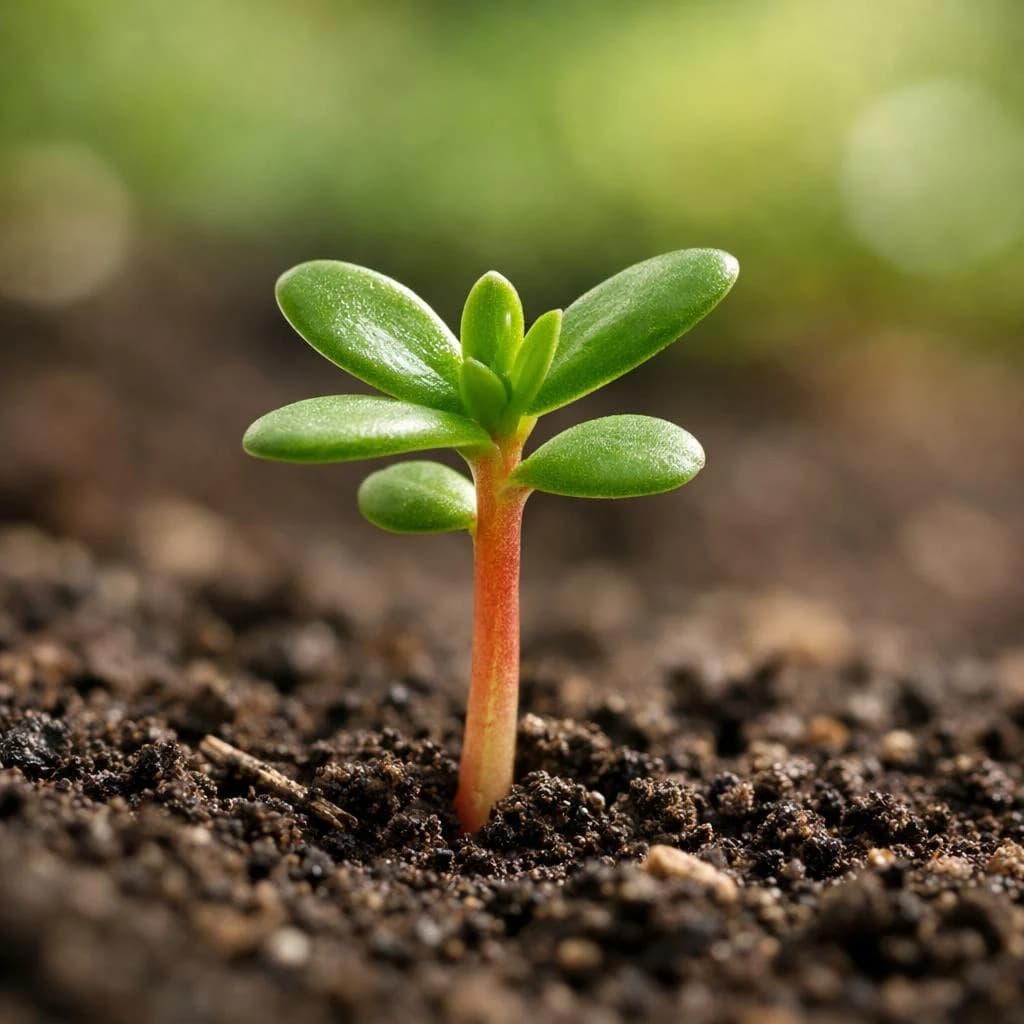 Portulaca seedling