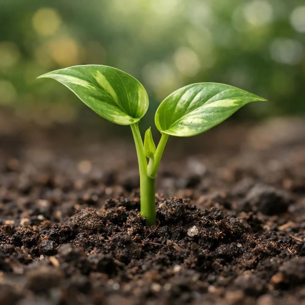 Pothos seedling
