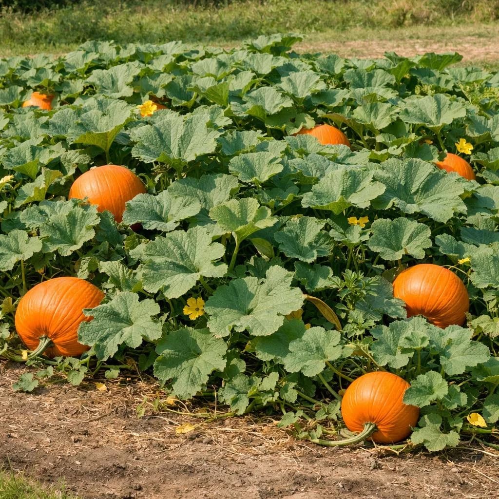 Pumpkin mature