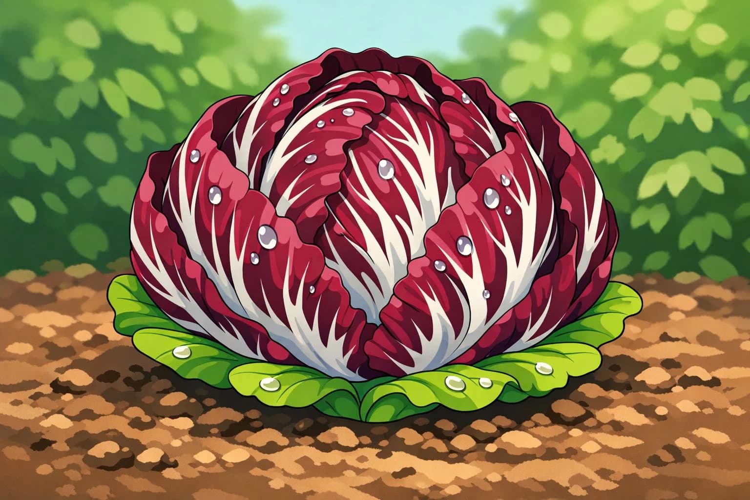 Radicchio illustration