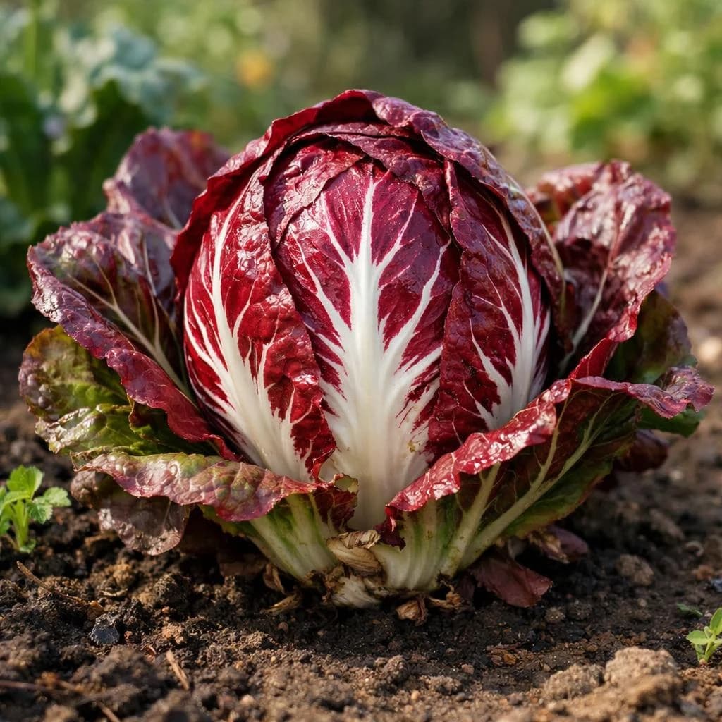 Radicchio mature