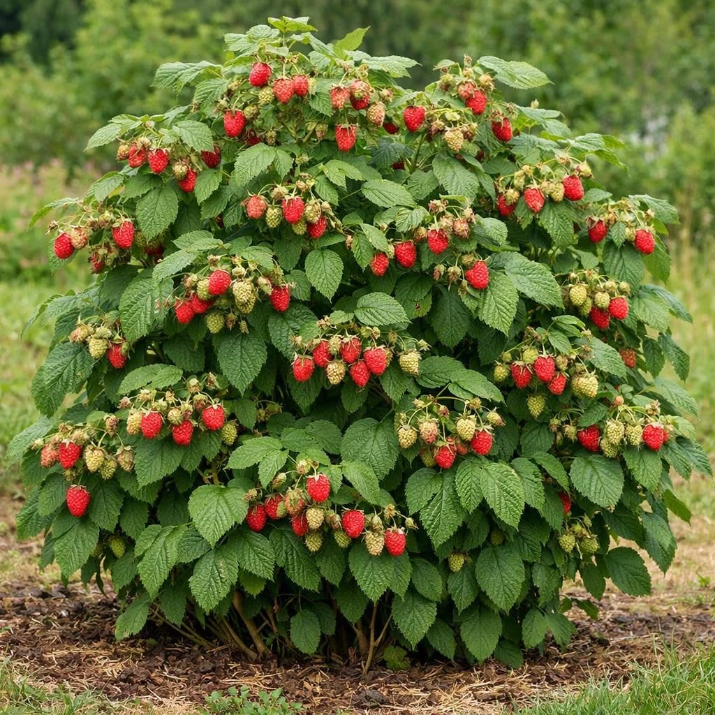 Raspberry mature